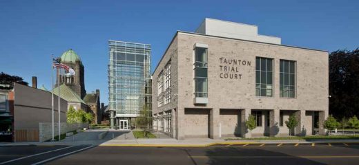 Taunton Trial Court US District Courthouse Massachusetts - American Court Buildings