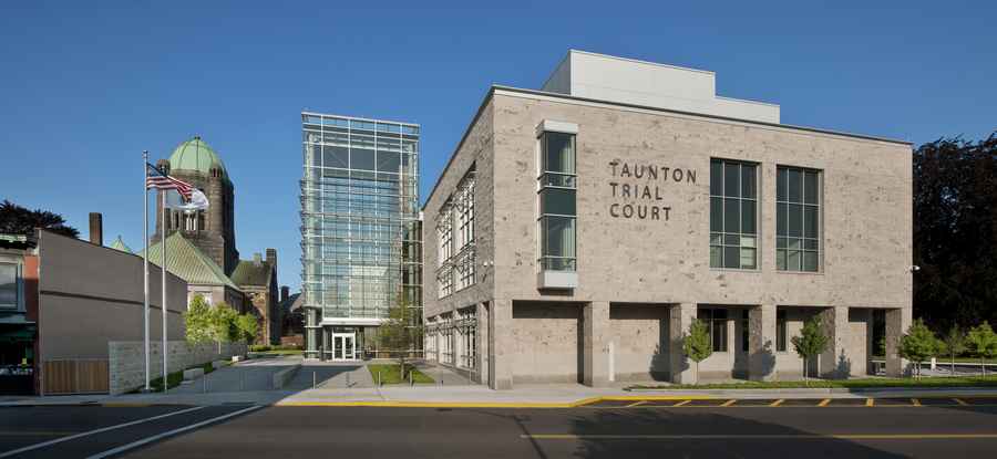 Taunton Trial Court US District Courthouse Massachusetts