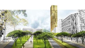 Central Tirana Masterplan: Albania Design