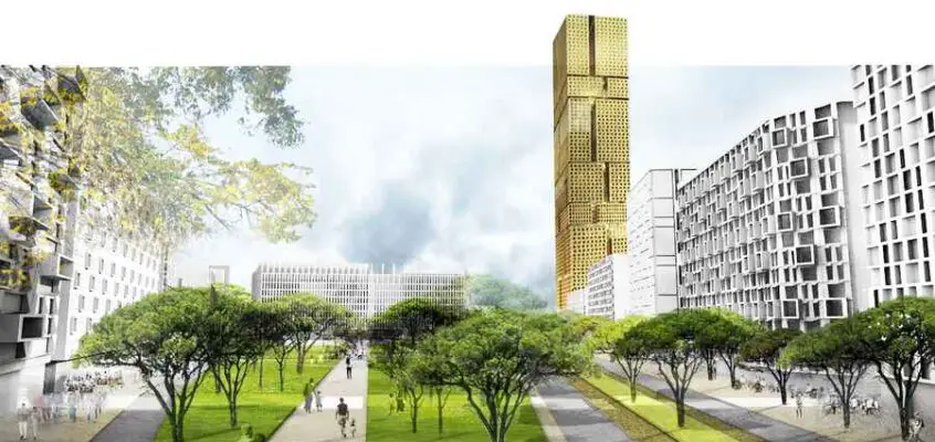 Central Tirana Masterplan: Albania Design