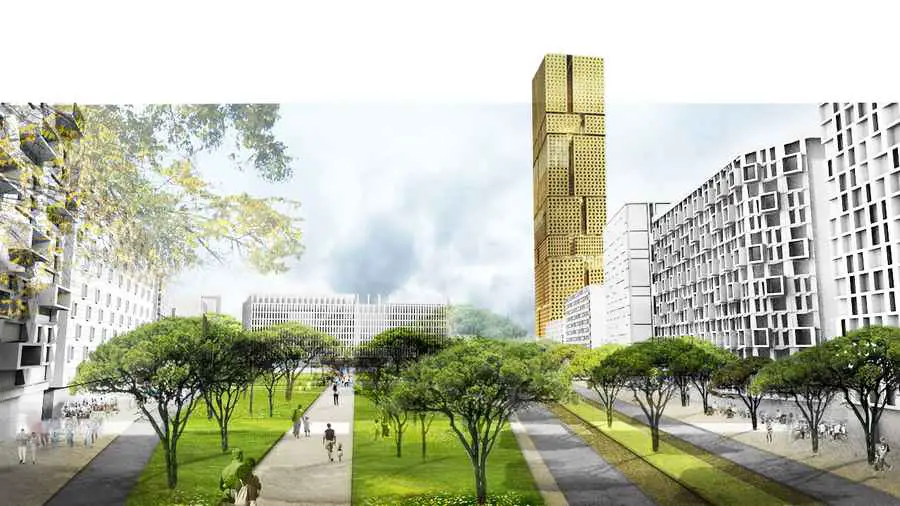 Central Tirana Masterplan: Albania Design