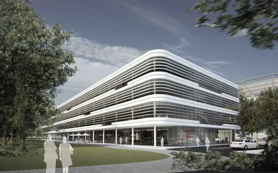 Trianel Corporate Center Aachen office building
