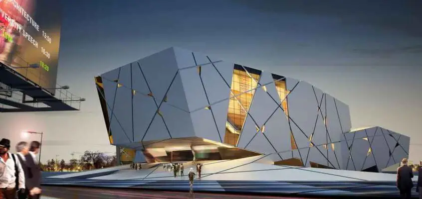 University of Semnan Auditorium & Library, Iran