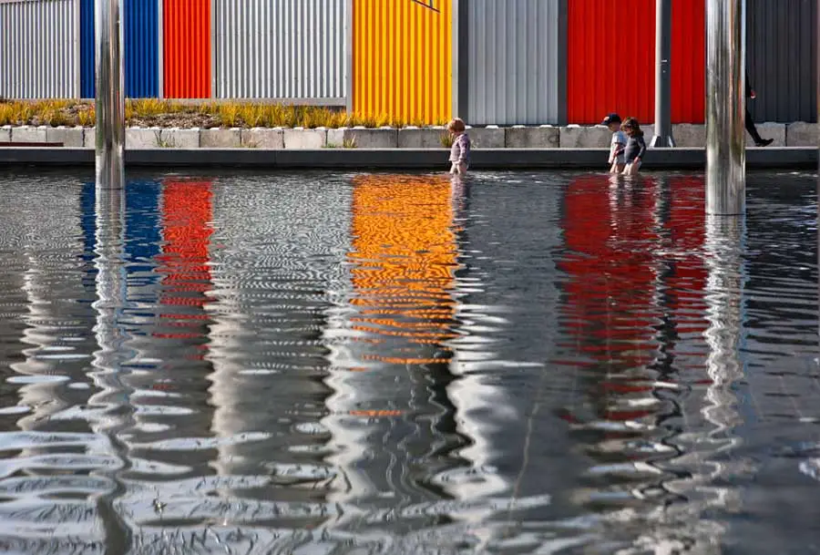 Wynyard Quarter Auckland