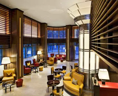 45 Park Lane Hotel Mayfair interior
