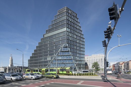 Baltyk Tower Poland Building - Warsaw Architecture Tours