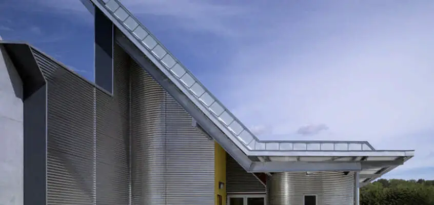 BFI Master Film Store, Edward Cullinan Architects