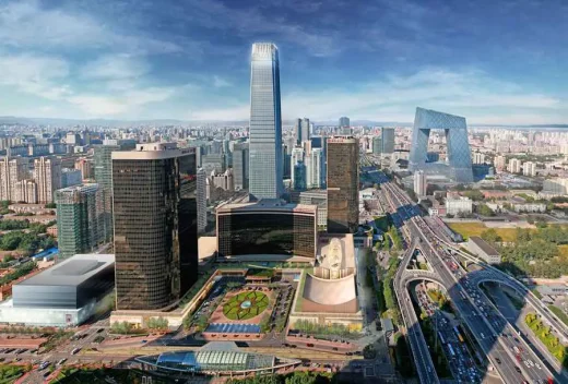 China World Trade Center: CWTC Beijing building