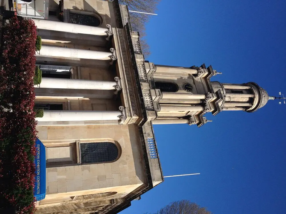 Commonwealth Church London building