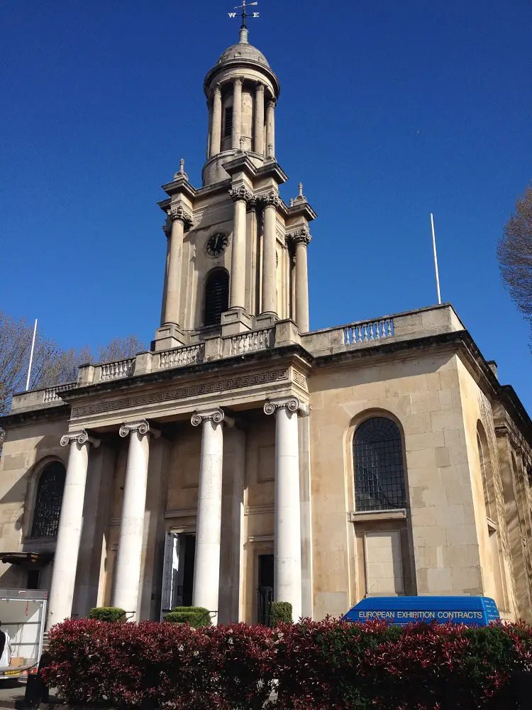 Commonwealth Church London building