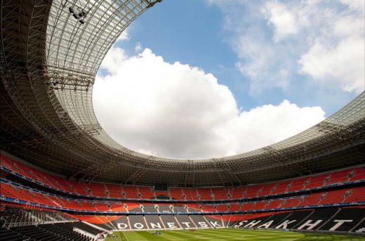 Donbass Arena - FC Shakhtar Donetsk Stadium