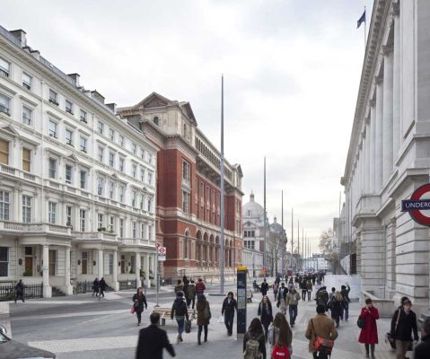 Exhibition Road Project London South Kensington