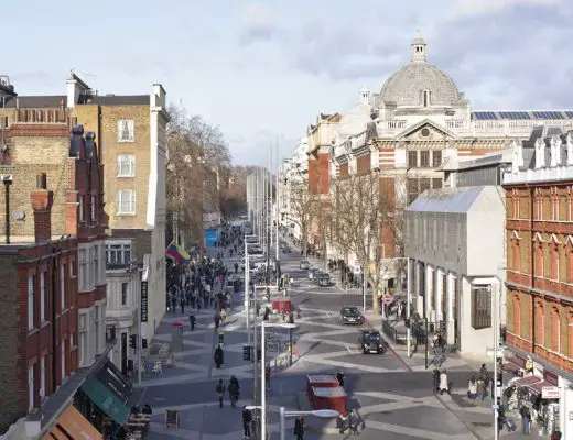 Exhibition Road Project London Redevelopment