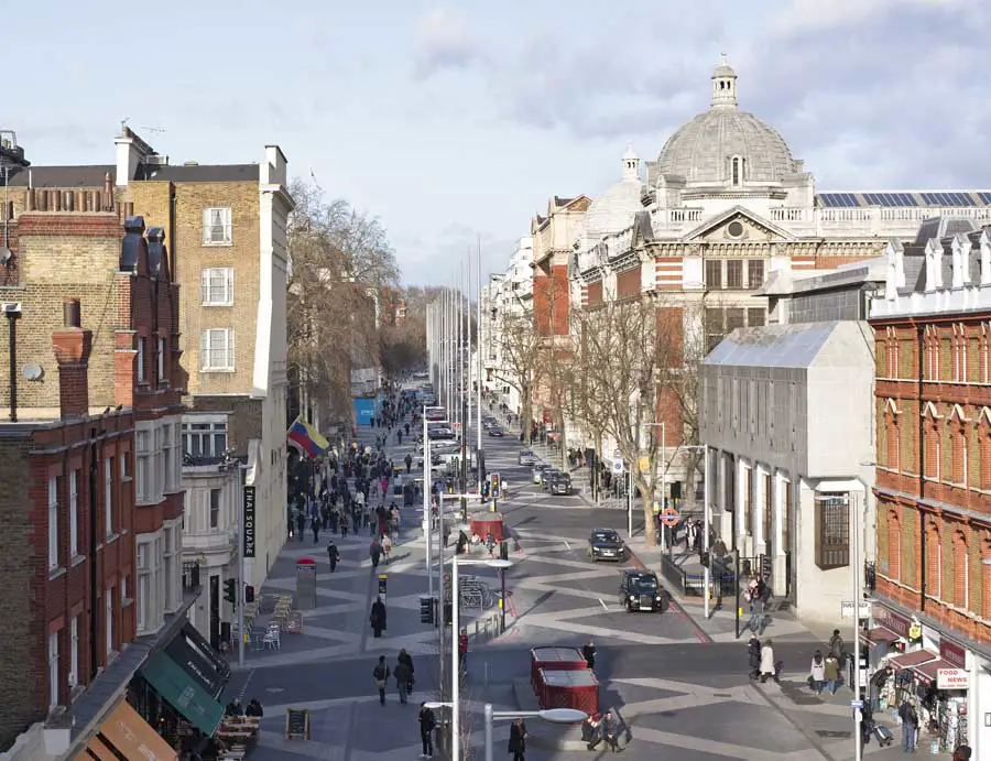 Exhibition Road Project London Redevelopment