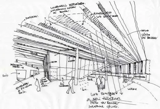 Health & Wellness Facilities Doha Education City Qatar design by Architects Reid Fenwick Asociados