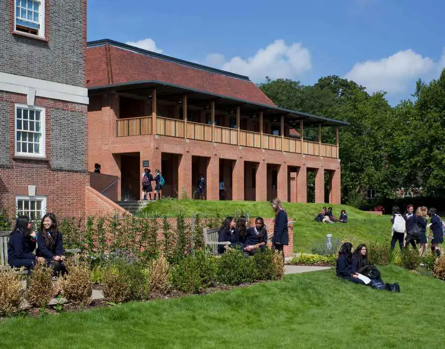 Henrietta Barnett School London Education E architect