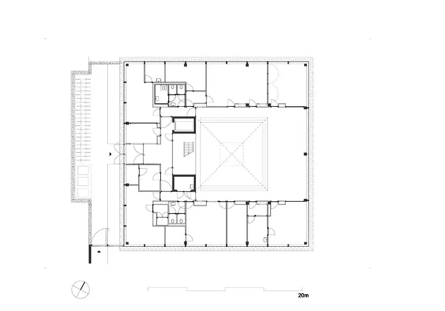 Junky Hotel Holland, Amsterdam Residential Project for Heroin Addicts