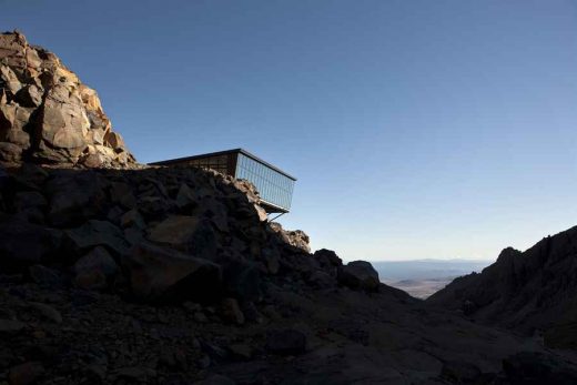 Knoll Ridge Cafe, Tongariro National Park Building