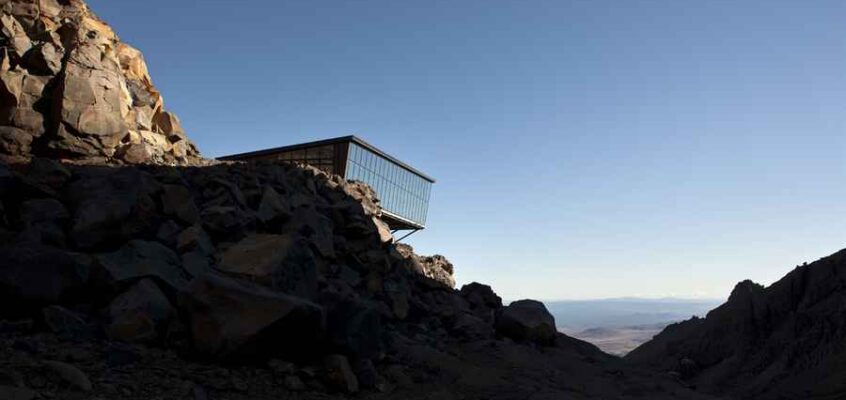 Knoll Ridge Cafe, Tongariro National Park Building