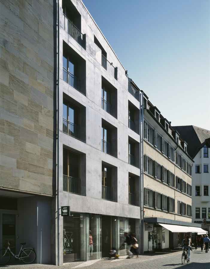 H27D Building design by Kraus & Schönberg Architects