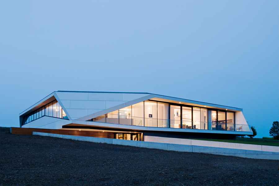 L-House Burgenland Residence, Austria