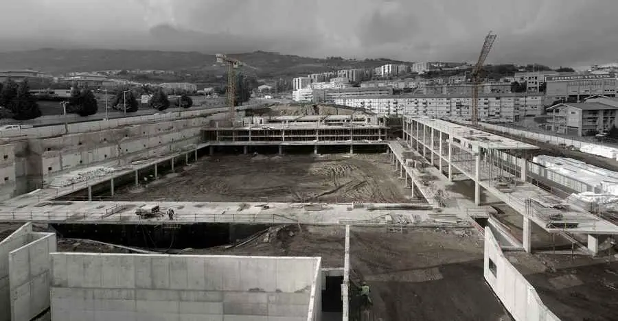 Lamego Multi-purpose Pavilion, Santo Estêvão Building construction