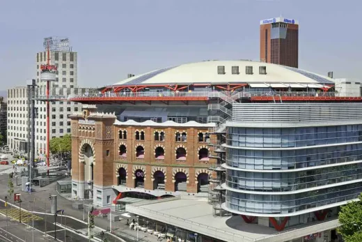 Las Arenas Barcelona: Bull Ring Building Catalonia