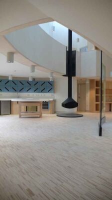 Maggie's Wales Cancer Centre Swansea interior design