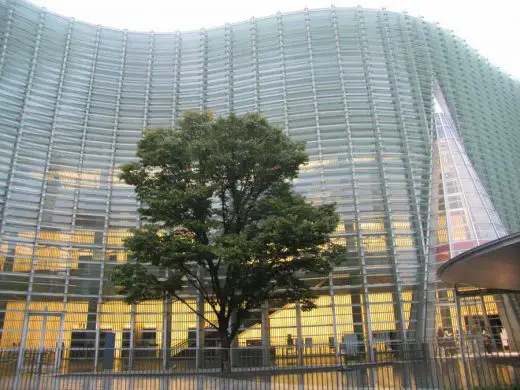 National Art Center Tokyo design by Kisho Kurokawa Architect