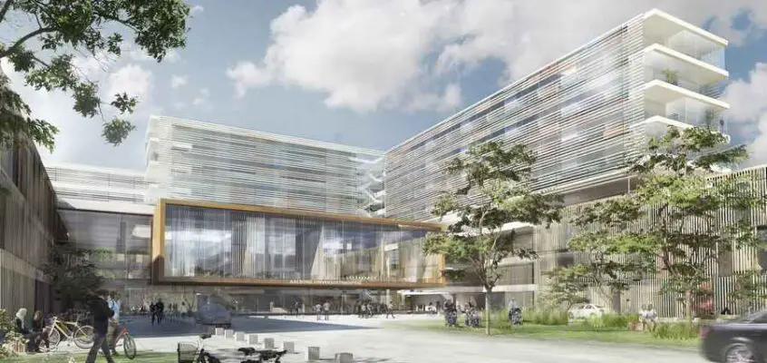 New Aalborg University Hospital, Jutland Building