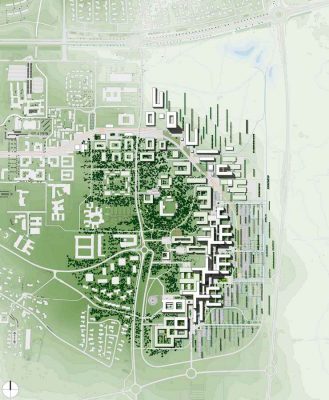 New Aalborg University Hospital Denmark plan layout