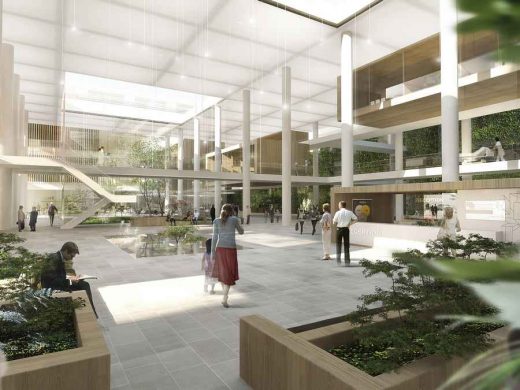 New Aalborg University Hospital Jutland building design