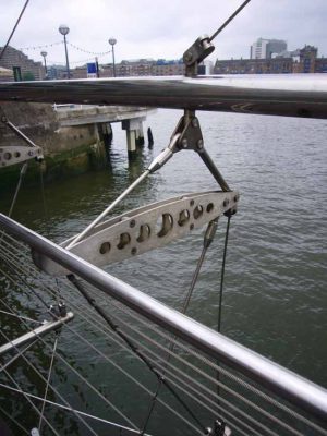 St Saviours Bridge design by Nicholas Lacey Jobst Architects