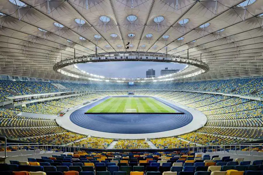 Olympic Stadium Kiev - Ukraine Football Ground