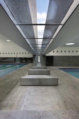Piscinas da Povoação Azores swimming pool building interior