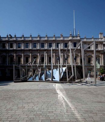 Royal Academy Installation Summer Exhibition London 2012