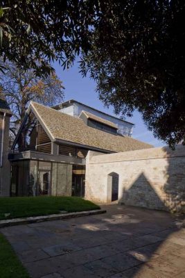 The Shulman Auditorium Queen’s College Oxford