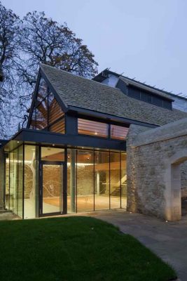 The Shulman Auditorium Queen’s College Oxford building