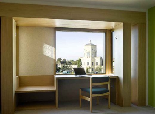 Somerville College Student Accommodation Oxford study room