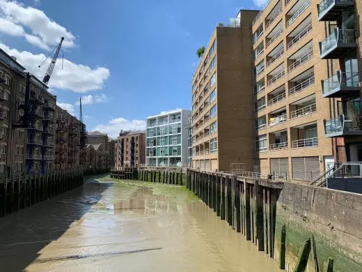 St Saviours Wharf Bermondsey London