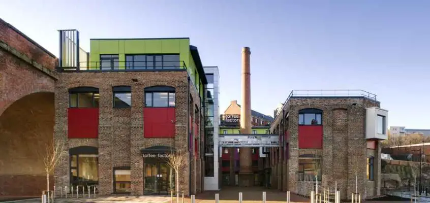 The Toffee Factory, Ouseburn Building, Newcastle
