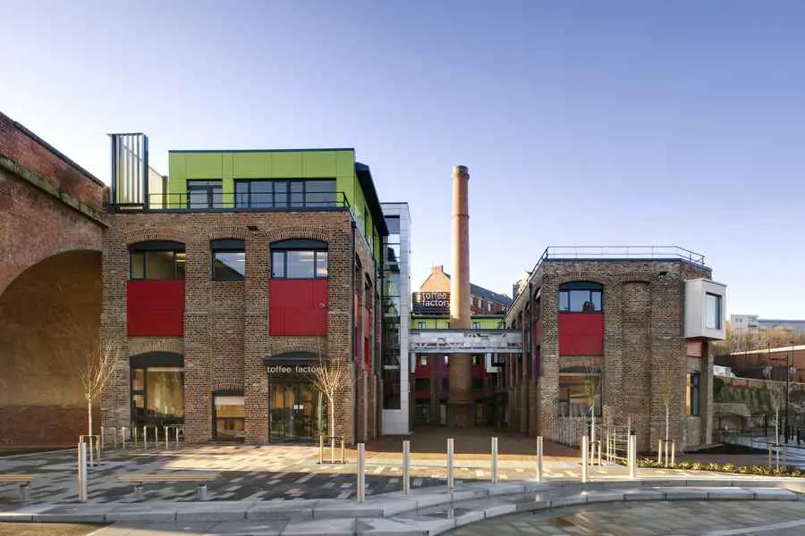The Toffee Factory, Ouseburn building
