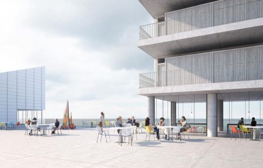 Turner Rooms Margate building expansion proposal