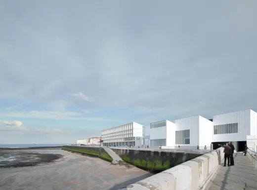 Turner Rooms Margate building design