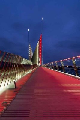 Twin Sails Bridge Poole Harbour design