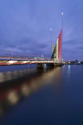 Twin Sails Bridge Poole Harbour design