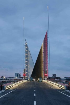 Twin Sails Bridge Poole Harbour design