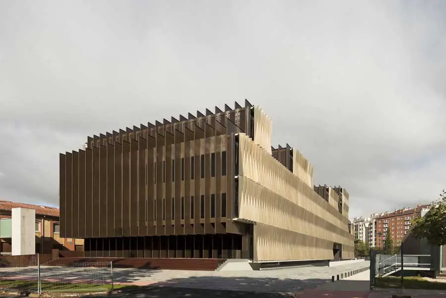 Biomedical Research Centre Pamplona by Vaillo + Irigaray Arquitectos