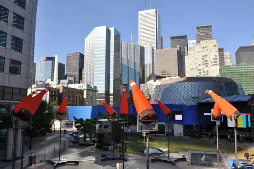 Windscape Luminato Toronto, David Pecaut Square