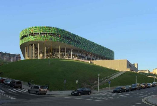 Bilbao Arena building